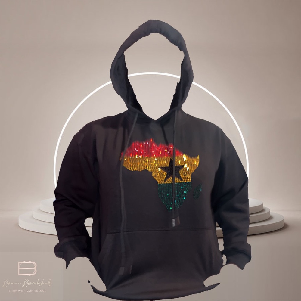 Unisex Ghana Hoodie